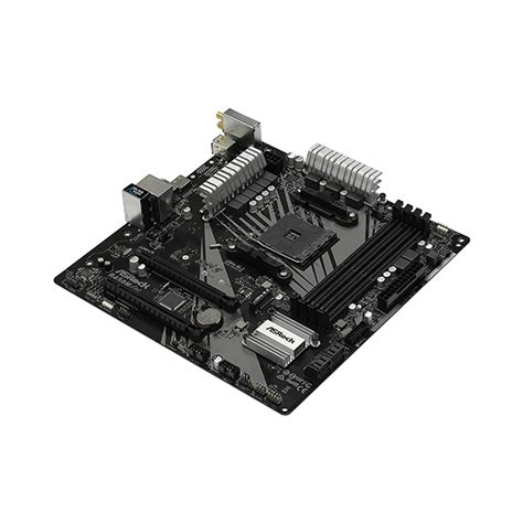 ASRock B450M/AC | AM4 | M-ATX Form Factor - Motherboard
