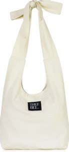 Treebee White Sling Bag TSUNOBAG Ecru Raw - Price in India | Flipkart.com