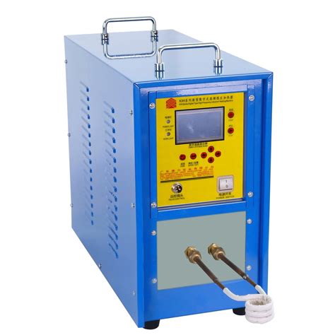 High Frequency Industrial Induction Heater for Welding Forging Melting Heating - Induction Hot ...
