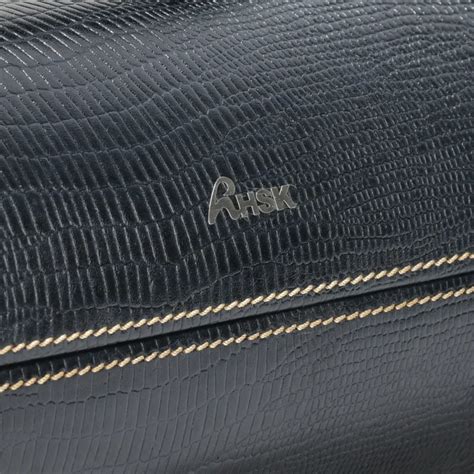 hHSK - Timeless Elegance in Genuine Leather