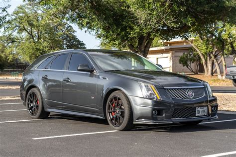 Original-Owner 2014 Cadillac CTS-V Wagon 6-Speed for sale on BaT Auctions - sold for $53,500 on ...