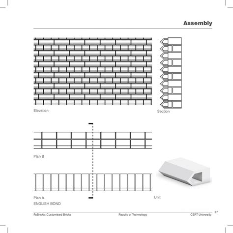 FaBrick: Customized Bricks for thermal comfort | CEPT - Portfolio