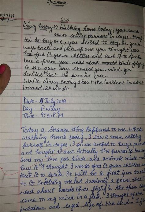 How To Plan A Diary Entry at Rebecca Guay blog