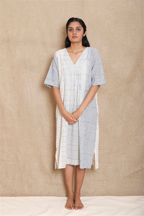 Shingō - Handloom Organic Cotton Dress – Karnam
