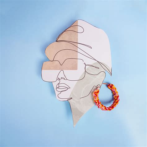 Buy Shades of Red and Yellow Macrame Hoop Earrings Online On Zwende