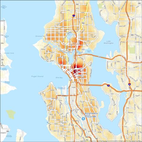 Seattle Crime Map - GIS Geography