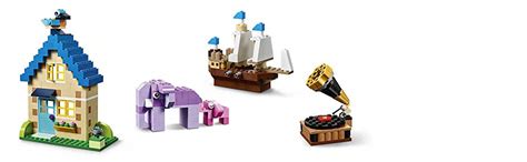 LEGO Classic Creative Building Blocks for Kids (Multicolor, 10717 ...