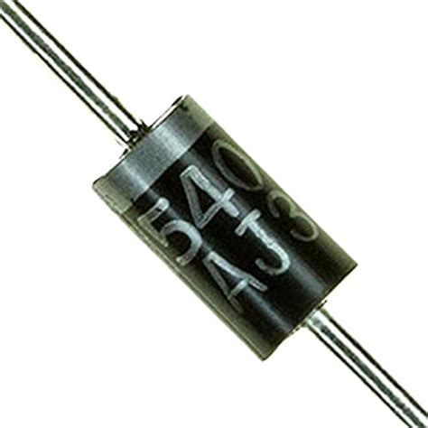 1N5408 1W Power Diode, 3A Average Forward Current, 1000V Reverse ...