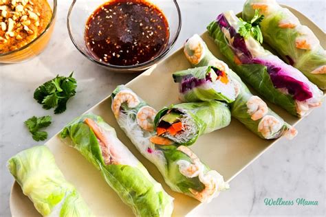 Image result for Vietnamese Fresh Spring Rolls