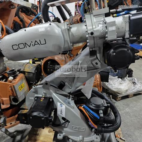 Used Robots, Used Industrial Robots - ABB, KUKA, Fanuc, Kawasaki ...