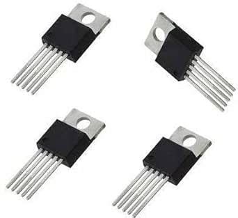 HRtronics® LM2576 Voltage Regulator Module, High Efficiency DC-DC ...