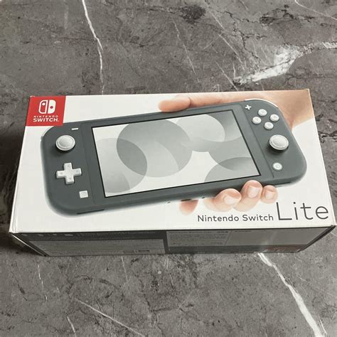 Nintendo Switch Lite グレー - メルカリ