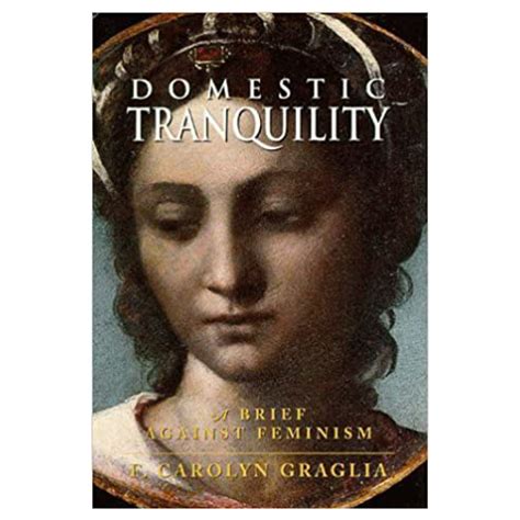 Domestic Tranquility: A Brief Against Feminism (1998, hardback)