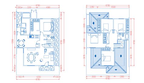 400平方米二层别墅-华建工艺学会