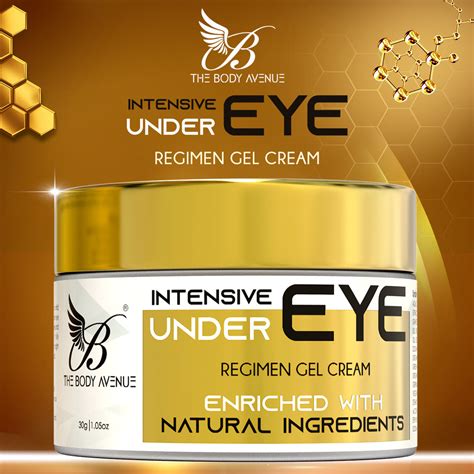 Under Eye Regimen Gel Cream – The Body Avenue