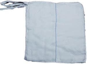 SMDPL ABDOMINAL LAP SPONGE/MOP WITH X-RAY DETECTABLE THREAD 30 X 30 X 8 ...