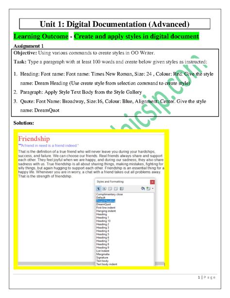 Practical FILE Questions Set 1: Advanced Digital Documentation ...
