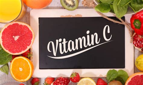 Vitamin C, Its Sources and Benefits