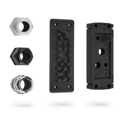 Safe cable feed-through and cable glands | Phoenix Contact