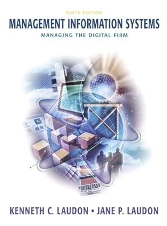 Buy Management Information Systems: Managing the Digital Firm ...
