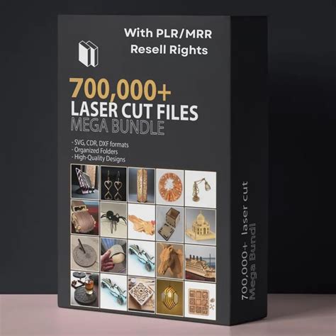 700,000+ Premium Laser Cut Designs Bundle | PLR/MRR Resell Rights – Bi ...