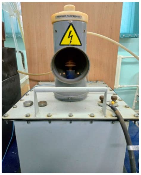 Development of Electrode of Electric Impulse Chamber for Coal Grinding