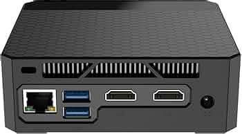 SKULLSAINTS Cosmo Mini PC: 12th Gen N100, 4K HDMI, Dual Display, Dual ...