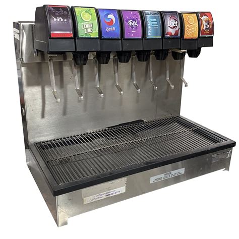 SODA FOUNTAIN / 8 FLAVOR / COUNTERTOP | Air Designs