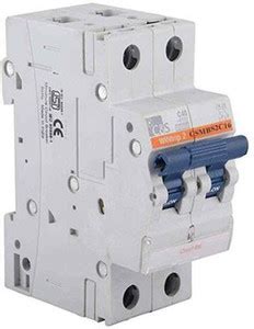 C&S Wintrip2 16A C Curve DP MCB, CSMBS2C16 CSMBS2C16 MCB Price in India ...