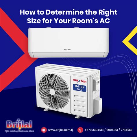 How to Find the Right Size for Your Room's Air Conditioner - Brijlal