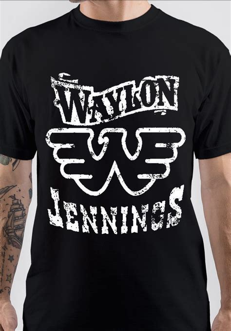 Waylon Jennings T-Shirt | Swag Shirts