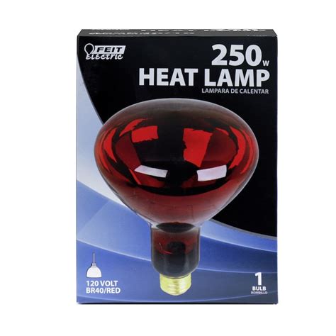 Feit Electric BR40 Red Medium Base (e-26) Dimmable Incandescent Spot ...