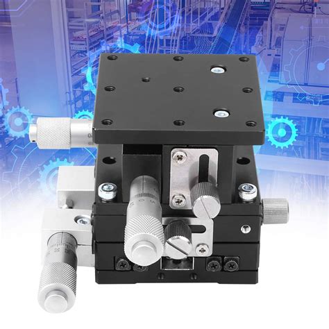 LD60-LM XYZ 3-Axes Manual Linear Positioning Stage India | Ubuy