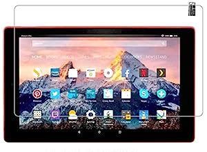ARMOUR GUARDS 9H Unbreakable Screen Protector Guard For FIRE HD 10-2017 ...