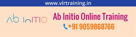 Ab Initio Online Training | Ab Initio Training In Hyderabad
