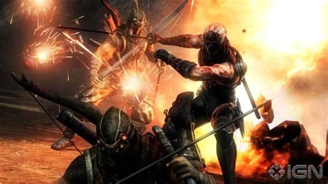 Ninja Gaiden 3 - Desert Gameplay