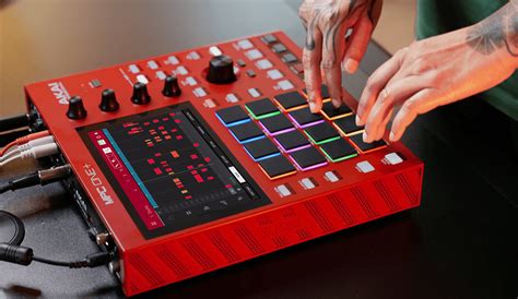 Image result for Machine vs Akai MPC One