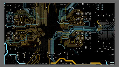 Image result for Complex PCB Layout
