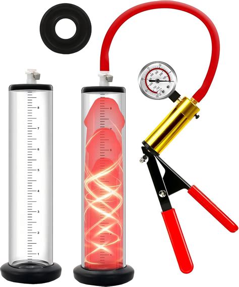 Penispumpe Manuelle Penis Pumpe mit Metallgriffen Penies Pump mit ...