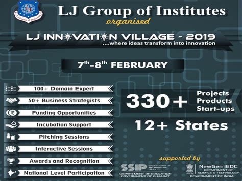 LJ University - Home