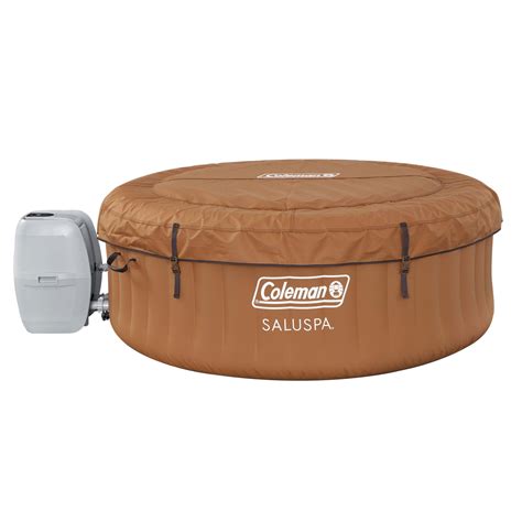 Buy Coleman 4 Person 120 Jet Outdoor Inflatable Hot Tub Online at ...