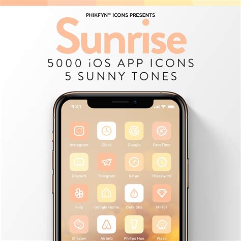 Sunrise App Icon