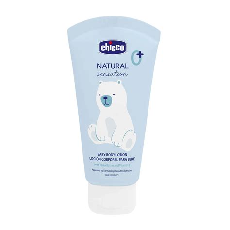 Chicco Baby Body Lotion Natural Sensation