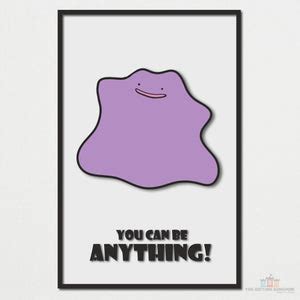 Ditto Pokemon 3D Wall Art Frame | India | Transform Your Space
