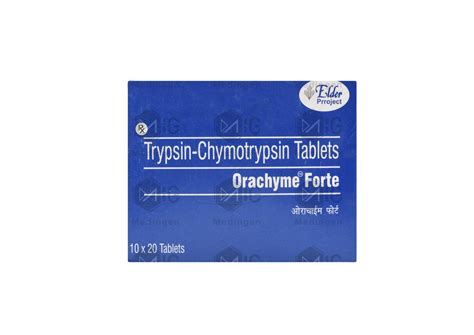 Orachyme Forte Tablet - Uses, Side Effects, Price & Substitutes