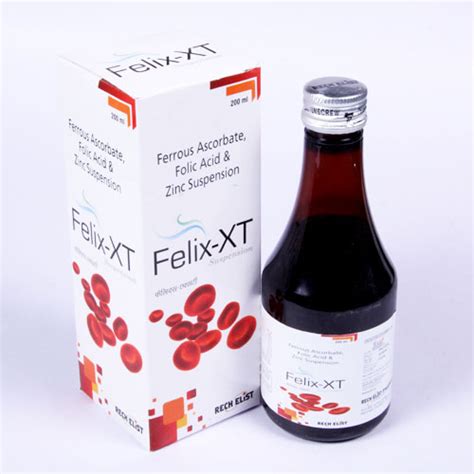 Felix-XT Syrup Rechelist Pharma