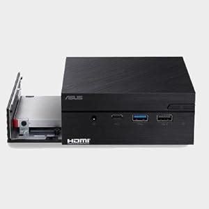 ASUS Mini PC PN40 Barebone with Intel Celeron N4100 Processors DDR4 Wi ...