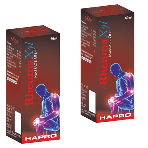Hapro Pain Killer Oil (Rheumaxyl Oil) Helps in relieving pain ...