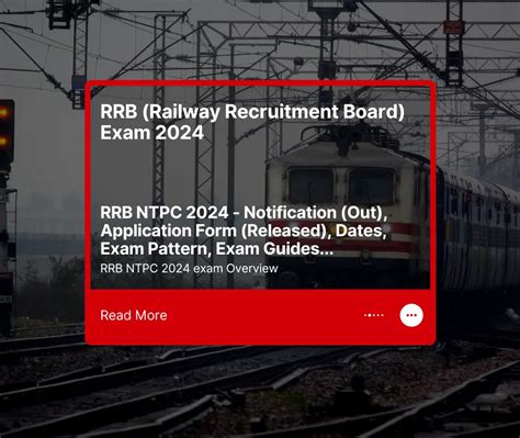 RRB JE Recruitment 2023 Notification