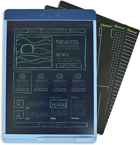 Amazon.com: Boogie Board Blackboard Smart Scan Reusable Notebook ...